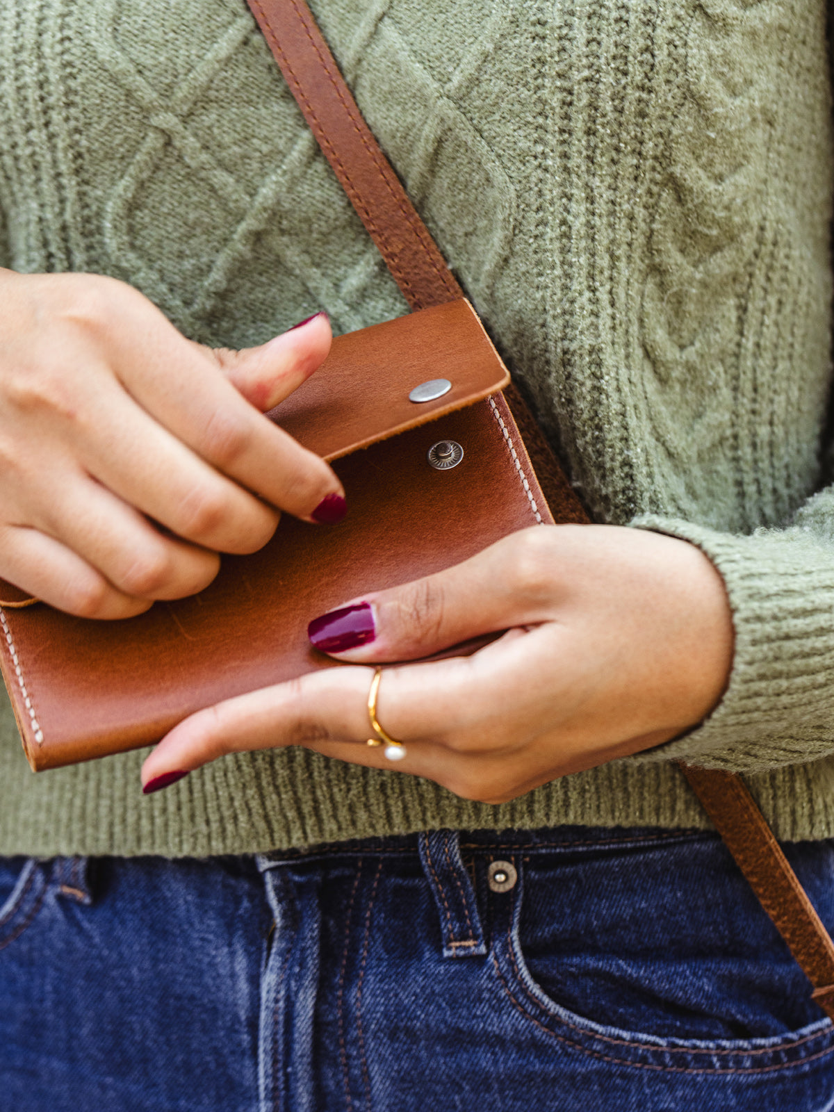 The Voyager Leather Wallet