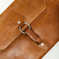 Brown Leather Laptop Case
