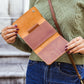 The Voyager Leather Wallet