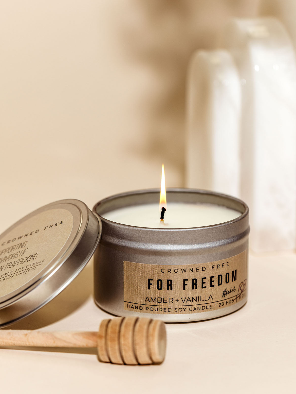 Crowned Free Handmade Soy Candles