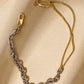 Known & Loved Mixed Metal Short Chain Necklace