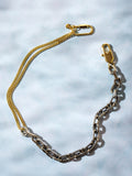 Known & Loved Mixed Metal Short Chain Necklace