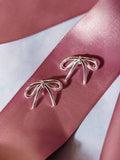 Bow Earrings (Gold or Silver)