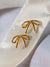 Bow Earrings (Gold or Silver)