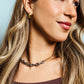 Known & Loved Mixed Metal Short Chain Necklace
