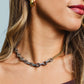 Known & Loved Mixed Metal Short Chain Necklace