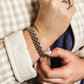 The Magen Chunky Silver Chain Bracelet