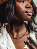 The Clarity Silver Bead Necklace