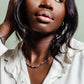The Clarity Silver Bead Necklace