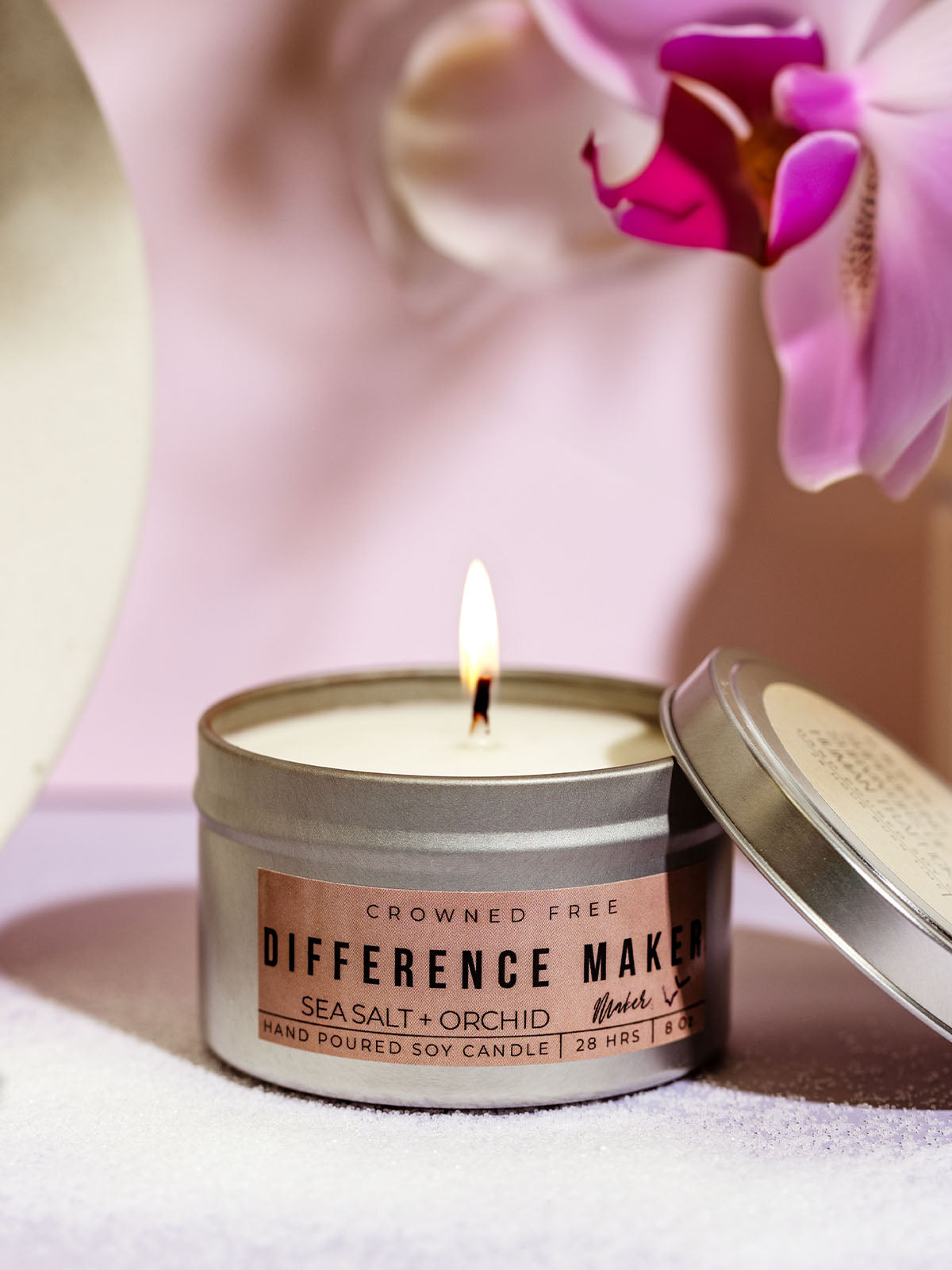 Crowned Free Handmade Soy Candles