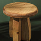 Deep Roots Small Wood Pedestal Stand