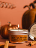 Joy + Gladness Pumpkin Spice Soy Candle