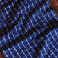 Morning Indigo Block-Printed Cotton Table Runner