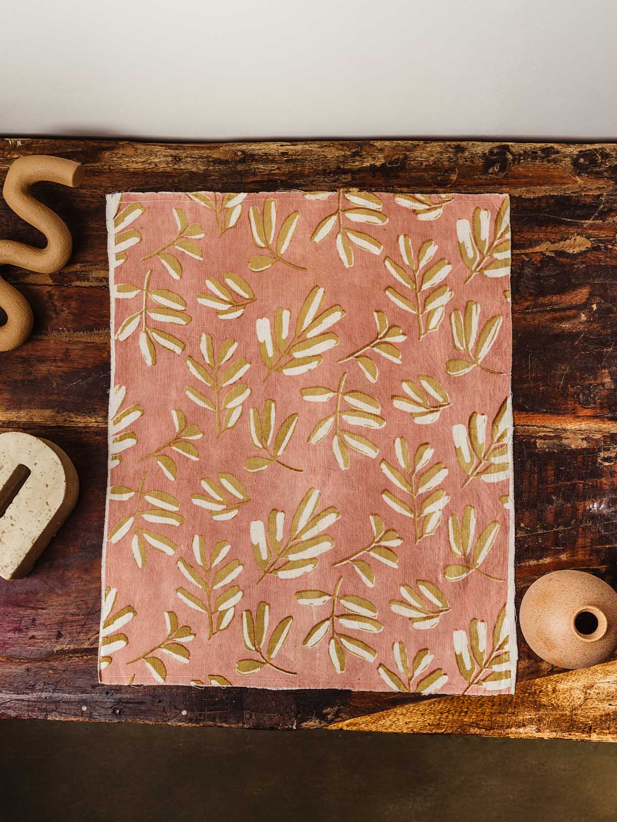 Khejari Screen-Printed Wall Hanging