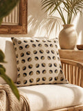Emerge Cotton Block Printed Pillow Cover (18x18)