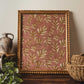 Khejari Screen-Printed Wall Hanging