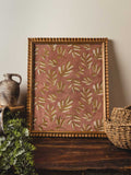 Khejari Screen-Printed Wall Hanging