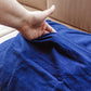 Khejari Indigo Block-Printed Pillow Cover