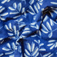 Khejari Indigo Block-Printed Pillow Cover