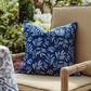 Khejari Indigo Block-Printed Pillow Cover