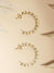 Disc Hoop Earrings