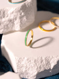 Color Pop Stackable Band Rings