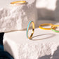 Color Pop Stackable Band Rings