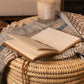 Brown Leather Triangle Journal