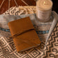 Brown Leather Triangle Journal