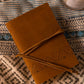 Brown Leather Triangle Journal