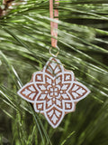 Wood Star Ornament