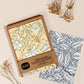 Block Printed Notecard Set