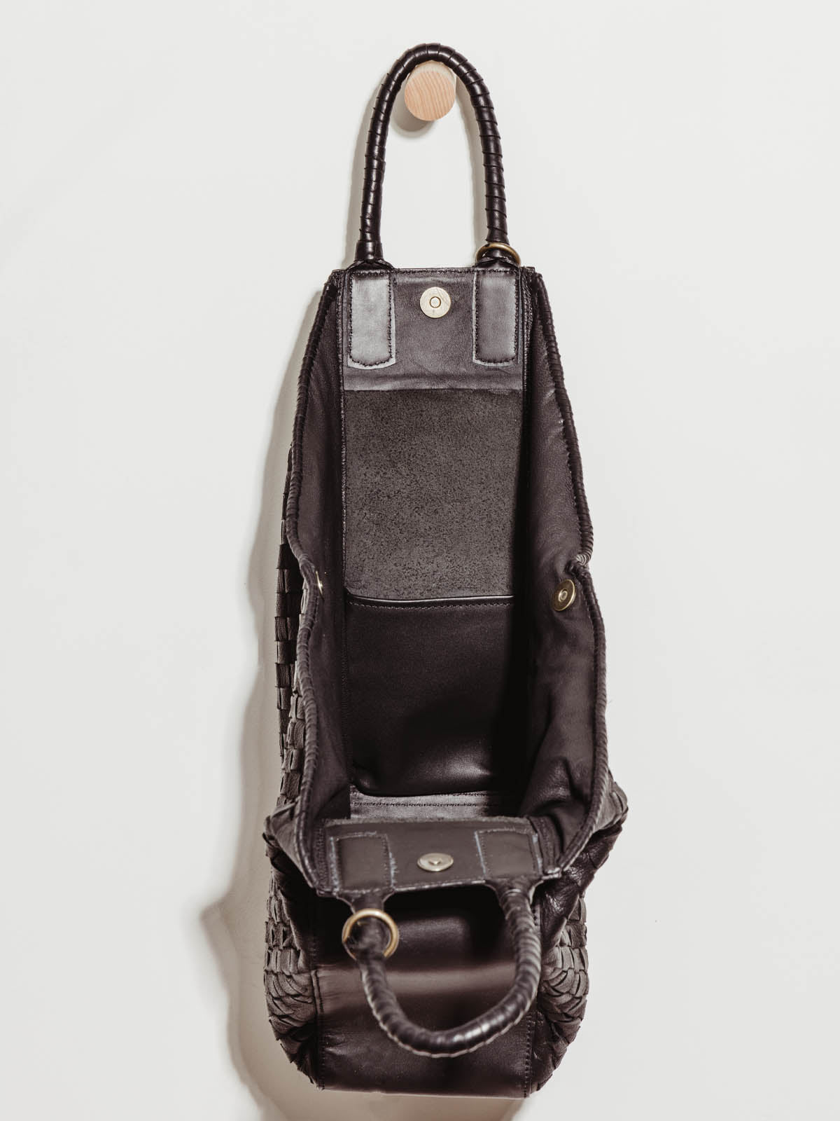 Multi-Style Soft Leather Tote Bag