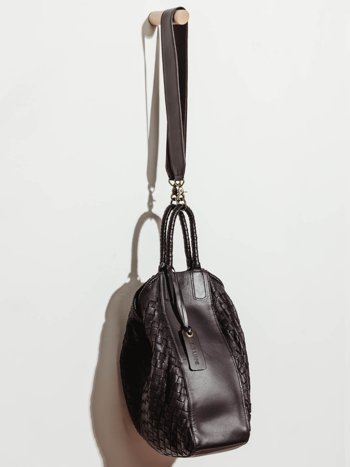 Multi-Style Soft Leather Tote Bag