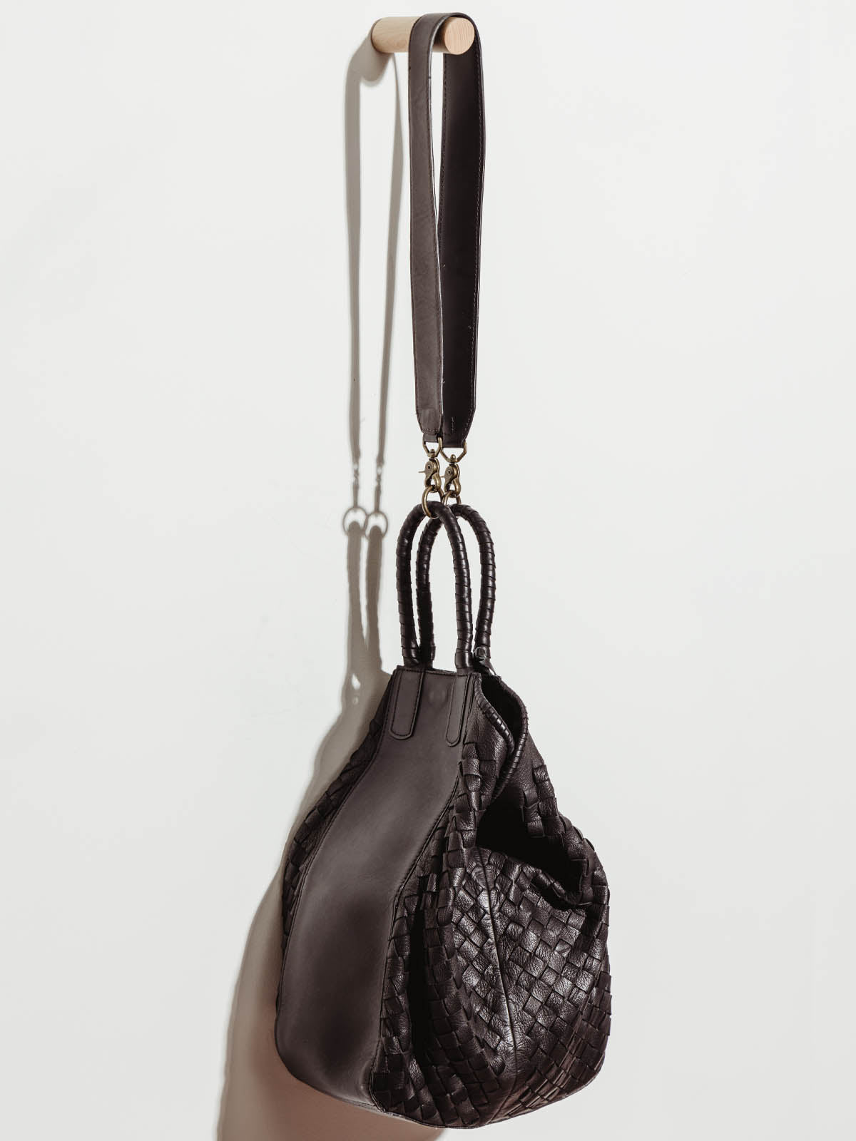 Multi-Style Soft Leather Tote Bag