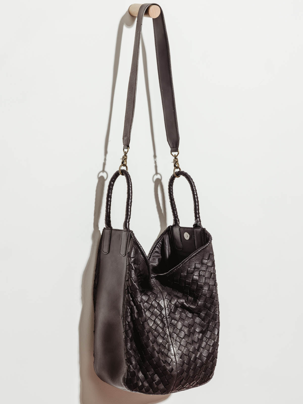 Multi-Style Soft Leather Tote Bag