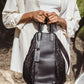 Multi-Style Soft Leather Tote Bag
