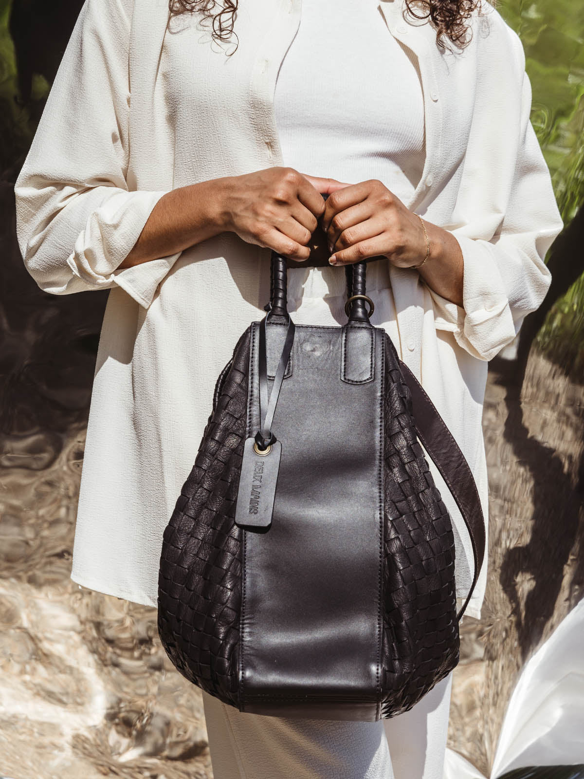 Multi-Style Soft Leather Tote Bag