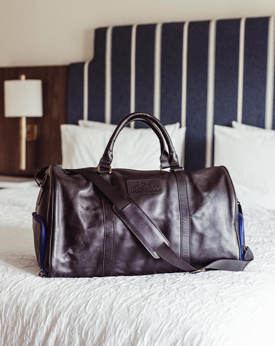 Essential Leather Duffle Bag