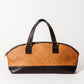 Satchel Leather Bowler Bag
