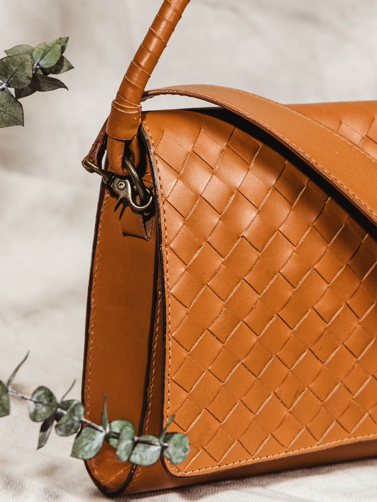 Handmade Leather Bag