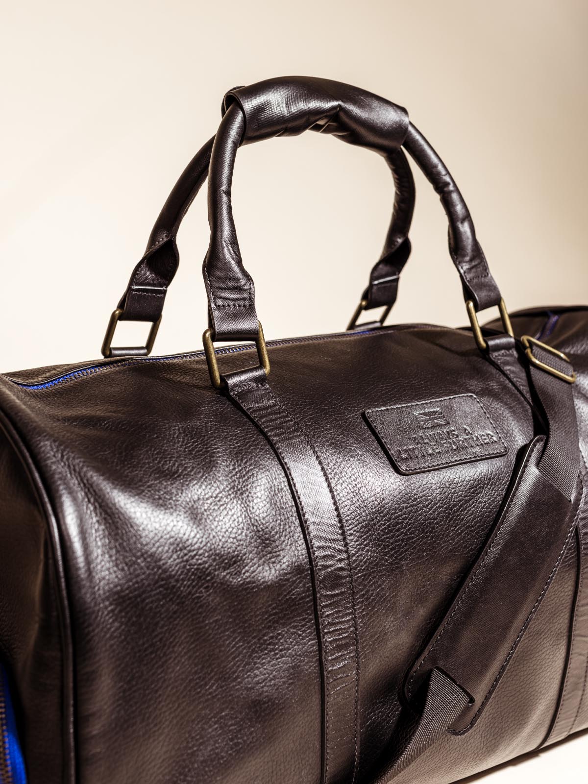 Essential Leather Duffle Bag