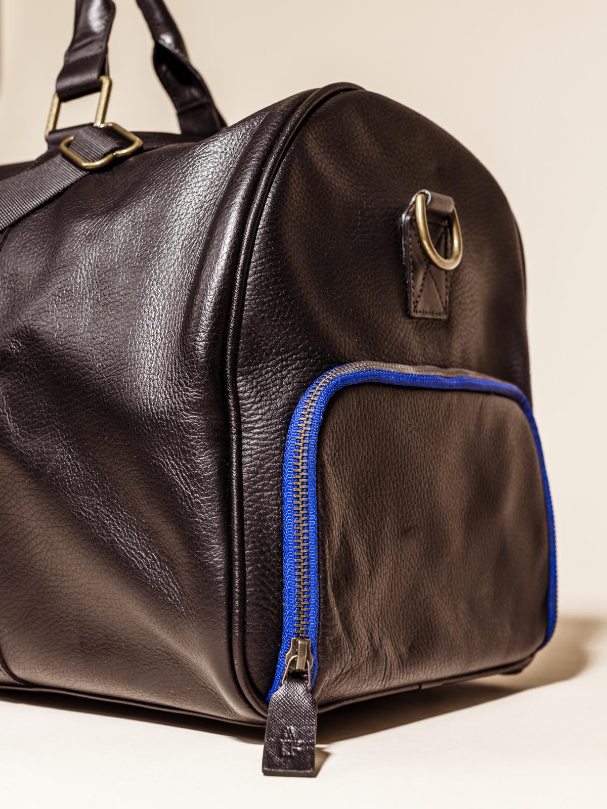 Essential Leather Duffle Bag