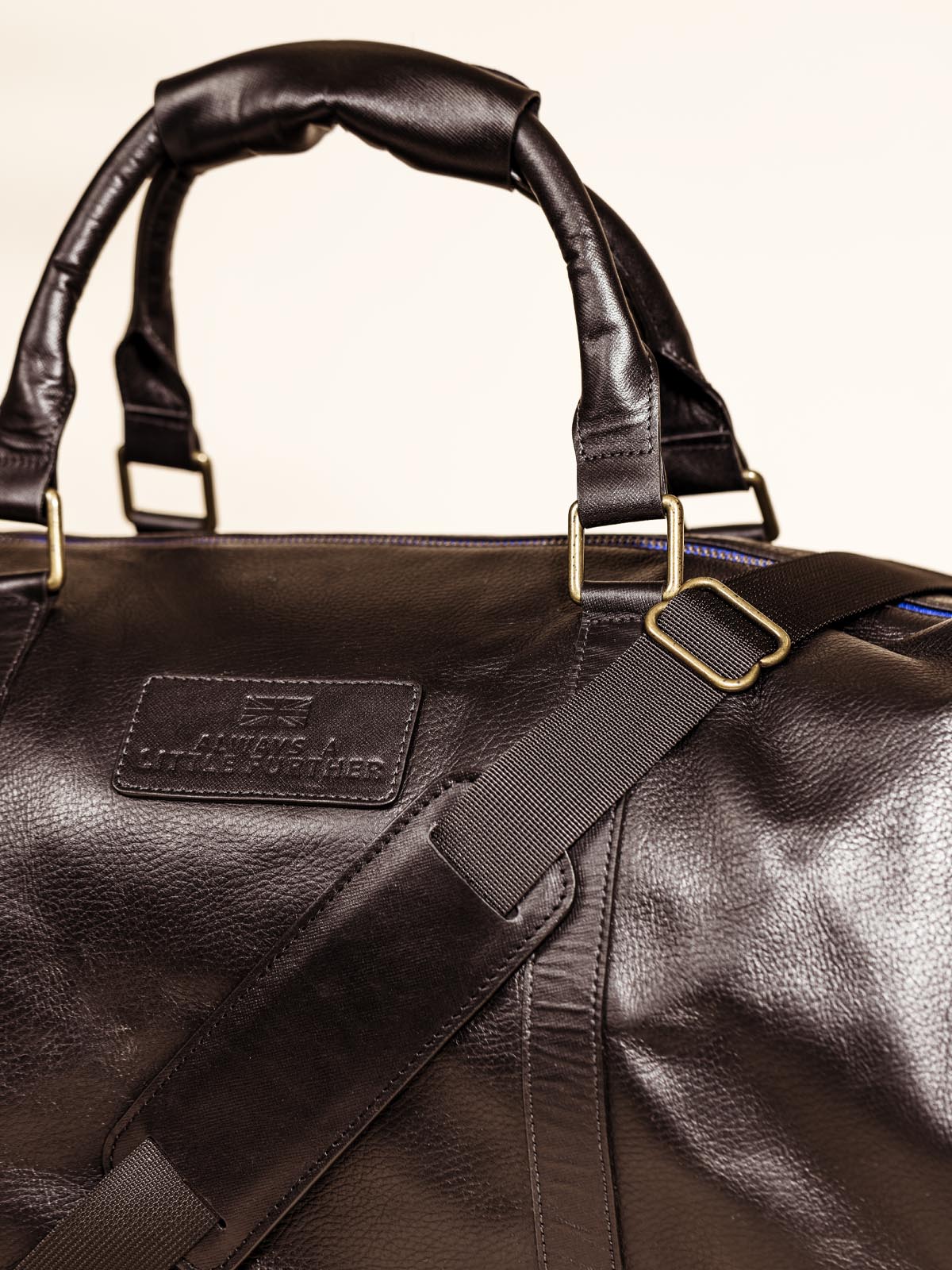 Essential Leather Duffle Bag