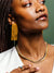 Kuota Beaded Arch Earrings