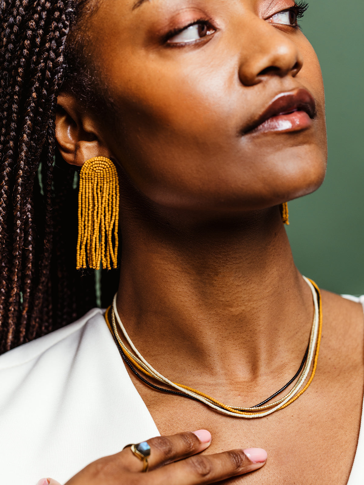 Kuota Beaded Necklace