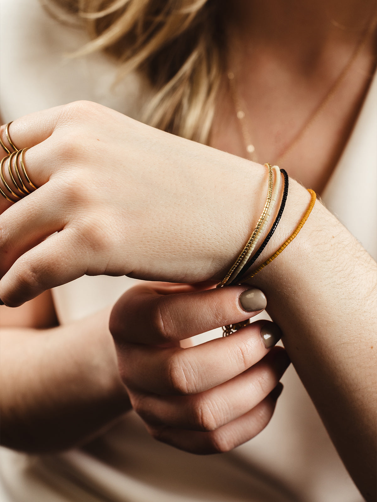 Kuota Beaded Bracelet