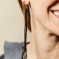 Kuota Beaded Drop Earrings