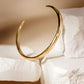 Wema Gold Cuff Bracelet