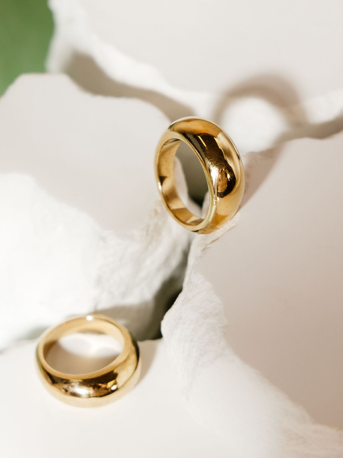 Nia Gold Ring